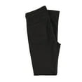 thumbnail image 3 of DSTLD Womens Split Knee High Rise Skinny Fit Jeans, Black, 29, 3 of 3