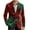 Mint Green_009, variant on Domuza Christmas Blazer Men Funny Holiday Notch Lapel Corduroy Suit Jacket Fashion Casual Classic Fit Buttons Single Breasted Sport Coat Wine XL