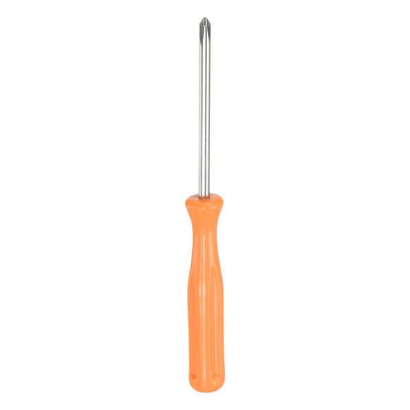 Unique Bargains Phillips Screwdriver PH1 4" Length Cross Head Precision Screw Driver with Non-slip Handle