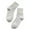 A-Grey133, variant on Yuanlong Womens Socks Ladies Basic Solid Gold Love Embroidered Cotton Mid Calf Socks Autumn Winter Comfort Mid Tube Socks