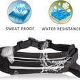 thumbnail image 4 of Travel Belt Money Waist Pack - Hidden Waterproof Anti Theft Passport Security Fanny Pouch Wallet for Running Men Women, 4 of 8