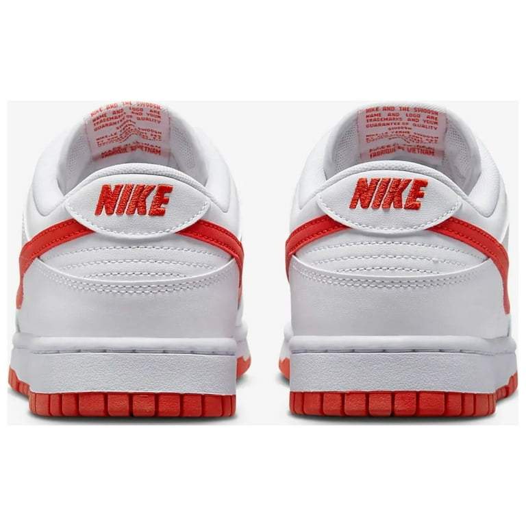 Nike Mens Dunk Low Retro Basketball Shoes Size 10 Walmart