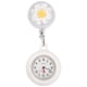thumbnail image 1 of Reloj de bolsillo retráctil para enfermeras. Reloj de enfermera con clip para mujeres médicas., 1 of 8