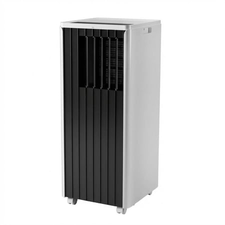 8,000 BTU Portable Air Conditioner – 3-in-1 AC Unit with Fan & Dehumidifier, Remote, 24H Timer, Window Kit, Quiet Cooling for Rooms up to 350 Sq.Ft, Bedroom, Dorm, Office, Apartment