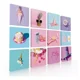 thumbnail image 1 of Set De 12 Cuadros Decorativos, Para Recamara Pop Fashion, 1 of 5