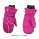 thumbnail image 2 of Cateissary 1 par de manoplas para niños, impermeables, para invierno, regalos fáciles de combinar, portátiles, adorables, actividades al aire Suministros térmicos Rosa roja 1, 2 of 5