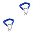 thumbnail image 2 of Methold Nylon Conveniente y portátil Saludable e higiénico Lindo Collar de color práctico Cadena mediana grande azul S, 1 2piezas, 2 of 6