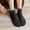 Black, variant on iOPQO Cotton Socks for Women, Frilly Socks Women, Cotton Ankle Socks Women, Low Cut Socks Women, Ankle Socks for Women, Black One Size