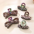 thumbnail image 2 of Weflink Heart Hair Clip Fashion Unique Claw Barrettes Large Clip Head Adornment, 2 of 7