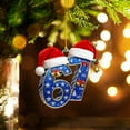 thumbnail image 3 of WKSCLPAI Christmas 67 Ornament for Christmas Tree Decorations, Funny Six Seven Meme Christmas Gingerbread Ornaments 2025, Christmas 67 Ornaments Gift for Teen & Humor Friends, 3 of 6