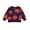 Purple, variant on Otqutp Boys Halloween Sweatshirt Outfit Toddler Baby Girls Cute Pumpkin Bat Graphic Crewneck Shirt Fleece Chunky Pullover Tops