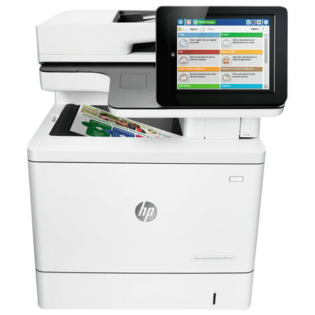 HP Color LaserJet Enterprise Flow MFP M577c Wireless Printer, Copy/Fax/Print/Scan