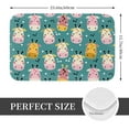 thumbnail image 2 of Susaid Colorful Cow Print Doormat,Porch Decor,Housewarming Decor Gift Doormat,Funny Flannel Floor Mat,Funny Doormat 24x16 Inch, 2 of 7