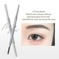 thumbnail image 3 of Kokovifyves Three Dimensional Matte Eyebrow Pencil with Natural Smoothness and Easy for Beginners To Use and Less Prone To Smudging, 3 of 3