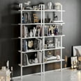 thumbnail image 2 of Piante Bookcase with 5 Shelves, White, 2 of 11