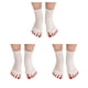 thumbnail image 1 of Soidarity 1 Pair 5 Toe Socks Overlapping Color Comfortable Breathable Dressing Solid Separation Relaxing Hosiery Type1 NO1 Soidarity CBP096067, 1 of 6
