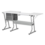 Sew Ready Eclipse Ultra Sewing Machine Table In Gray / White