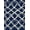 Navy Blue, Pattern 4, variant on ODIKA 6x9 Machine Washable Non-Slip Area Rug, Stylized Waveforms Interlaced with Angular Lines in a Rhythmic High Traffic Rug, Pink, 498887