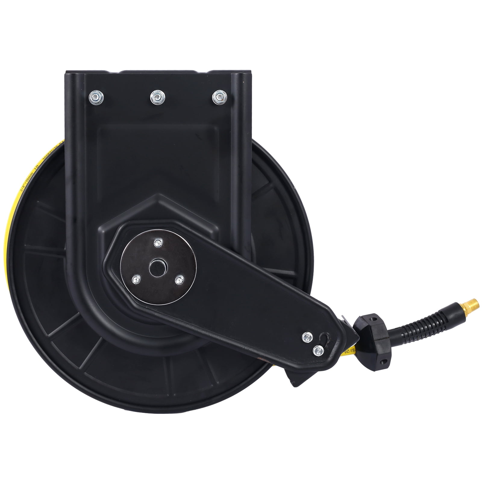 Steel Construction Easy to Install and Use 300 PSI Hose Air Reel Retractable for Garage Organization and Convenience