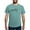 Sea Foam, variant on CafePress - The Evolution Of The Fly Fisherman Men's Comfort C - Mens Comfort Colors Shirt