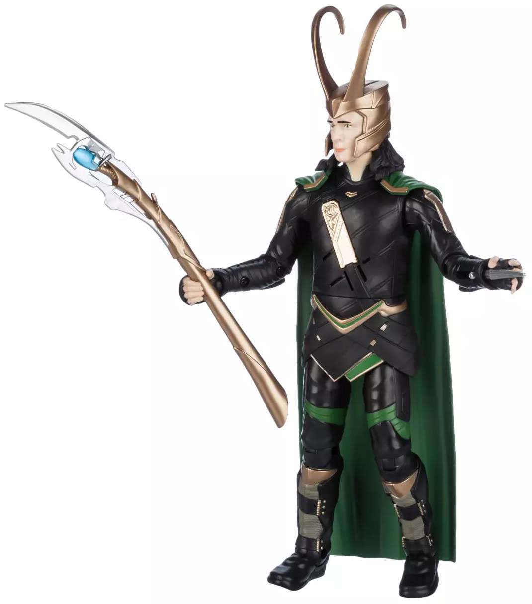 Marvel Power Icons Loki Action Figure with Sound