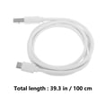 thumbnail image 2 of HOOWIFFY Charging Cable Mobile Phone Accessories Usb Charging Cable White For Daily Use 1Set, 2 of 8