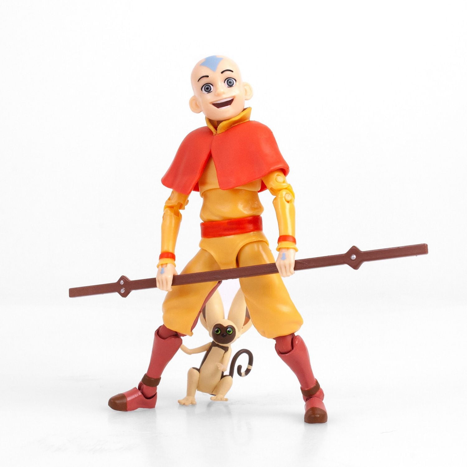 Figurine BST AXN Aang (Avatar : Le Dernier Maître de l’air) 12,7 cm