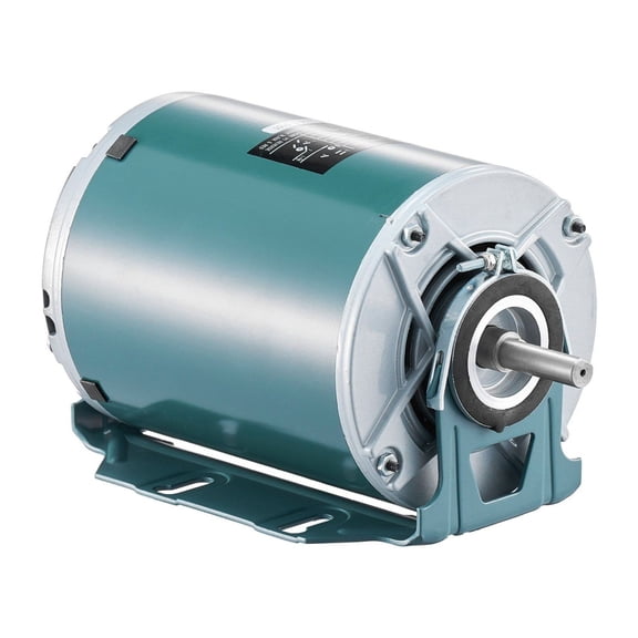 1/2 HP Furnace Blower Motor 1720 RPM 115V 7.1A - HVAC Replacement Motor - CW/CCW Rotation - 0.78" Shaft - Duct System Compatible