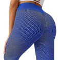 thumbnail image 4 of Leggings con forro polar para mujer, pantalones de entrenamiento, Fitness, Yoga, pantalones de mujer, pantalones de Yoga, mallas con estampado de Papá Noel para vacaciones, 4 of 5