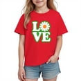 thumbnail image 2 of hengsof Children's Basic Short Sleeve T-shirt, 2 of 3