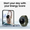 thumbnail image 3 of Restored Samsung Galaxy SM-L300NZGAXAA-NMN Watch 7 40mm Bluetooth Green Aluminum Case with Green Sport Band, 1 Piece(1 Pack), 3 of 5