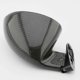 thumbnail image 5 of Style Left & Right Car Classic Retro Door Wing Side Mirror Rearview Vintage Universal Carbon Fiber, 5 of 5