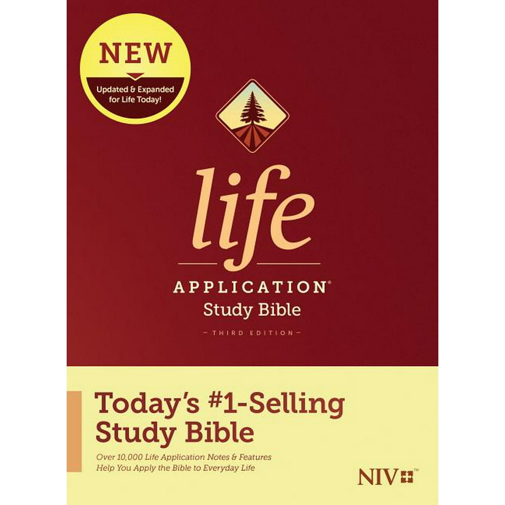 NIV Life Application Study Bible, Third Edition (Hardcover) (Hardcover)