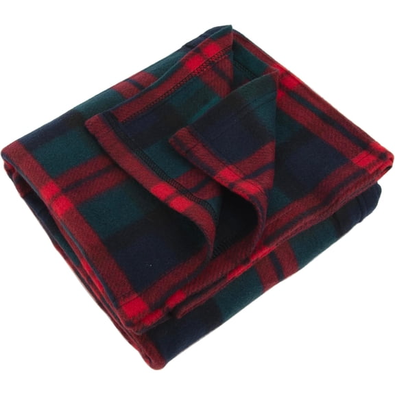 50x60 Throw Blankets, Plaid Fleece Throw Blankets for Bedroom, Couch, Livingroom, Chair, Pets, Outdoors