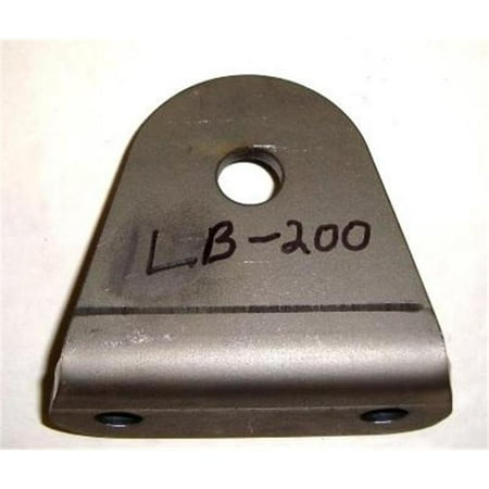 

M.O.R.E. LB-200 Tabs- 0.19 Thick- 0.56 In. Hole