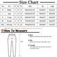 thumbnail image 3 of Patlollav Womens Cotton Linen Pants Loose Comfy Cropped Work Pants with Pockets Elastic High Waist Harlan Pants, 3 of 6