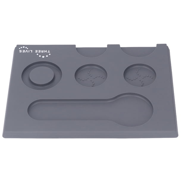 Coffee Tampers Mat, Coffee Tamper Mat Station Portable PVC Multifunctional For Milk Tea Shops ANGGREK Otros