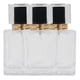 thumbnail image 3 of Botella de perfume en aerosol de vidrio de 50 ml, receptor atomizador transparente para perfumes, esencias y líquidos: diseño pequeño y exquisito, para dormitorio, sala de, 3 of 7