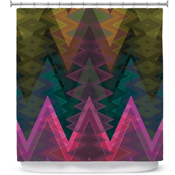 Shower Curtains 70" x 73" from DiaNoche Designs by Christy Leigh - Entrancement