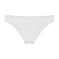 thumbnail image 2 of Tavik Womens Jayden Full Coverage Bikini Swim Bottom white L, 2 of 2