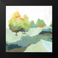 thumbnail image 2 of Isabelle Z 12x12 Black Modern Framed Museum Art Print Titled - Blocked II, 2 of 5