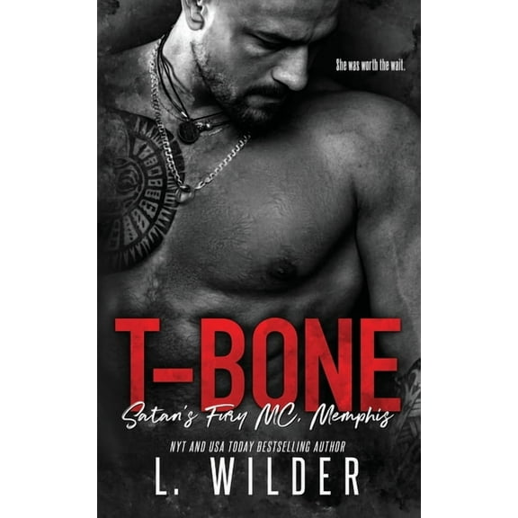 Satan's Fury MC-Memphis T-Bone: Satan's Fury MC-Memphis, Book 9, (Paperback)