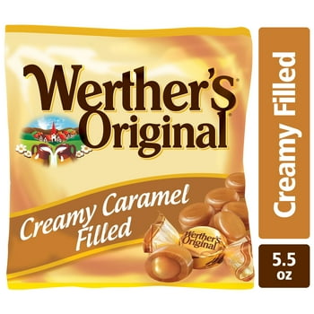 Werthers Original Creamy Caramel Filled Candy, 5.5 oz