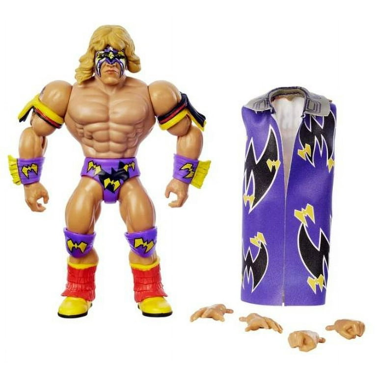WWE Ultimate Warrior Super Stars Action Figure 1980's Retro Series