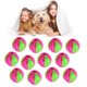 thumbnail image 1 of Bolas de lavado, 12 Uds., eliminador de pelusas, bolas de lavado, eliminador de pelo reutilizable para mascotas, máquina de lavado, bola de lavandería para depilación Sincero  Hogar, 1 of 5