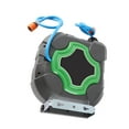 thumbnail image 4 of Hose Roller with ABS Material, Automatic Pipes Rolling for Car Cleaning, Factory Assembly Line, Wall Mounted Design, 4 of 7