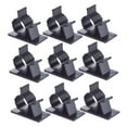 thumbnail image 4 of Raindrops  100 Pcs Pantry Fixed Lock Clamp Tool-free Cable Clips Self-adhesive, 4 of 8