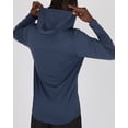 thumbnail image 2 of Alive Men's Long Sleeve Hooded Outdoor Performance Long Sleeve Shirt, 2 of 5