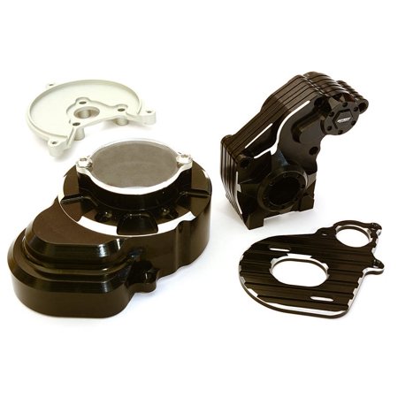 Integy RC Toy Model Hop-ups C27120BLACK Billet Machined Alloy Main Gearbox Housing for Axial 1/10 SCX-10 price history on PriceWatchPro