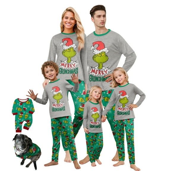 Matching Family Sets Christmas Pajamas Set Xmas PJS Sleepwear Soft Christmas Matching Jammies